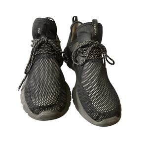 Cuatro Knit Sneakers Black Gray Men’s Size 12 | Lightweight Athletic Run Shoes